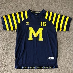 Michigan Wolverines #16 132nd Anniversary Jersey
